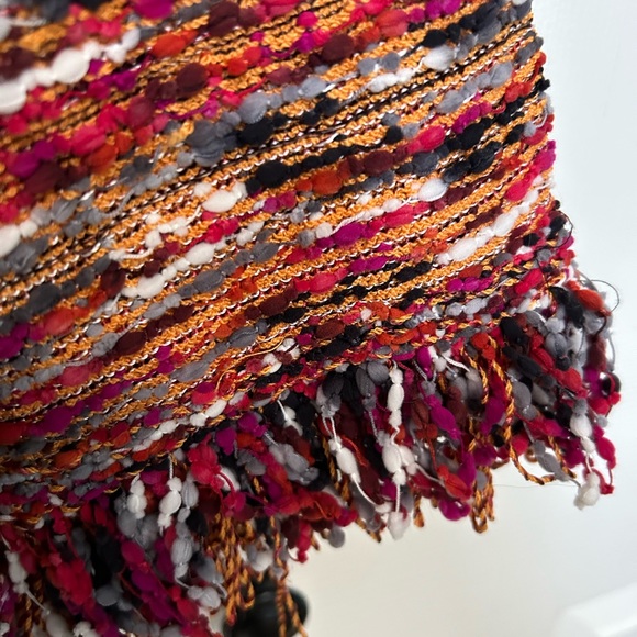 St.John jacket with fringe detailing - Picture 3 of 5